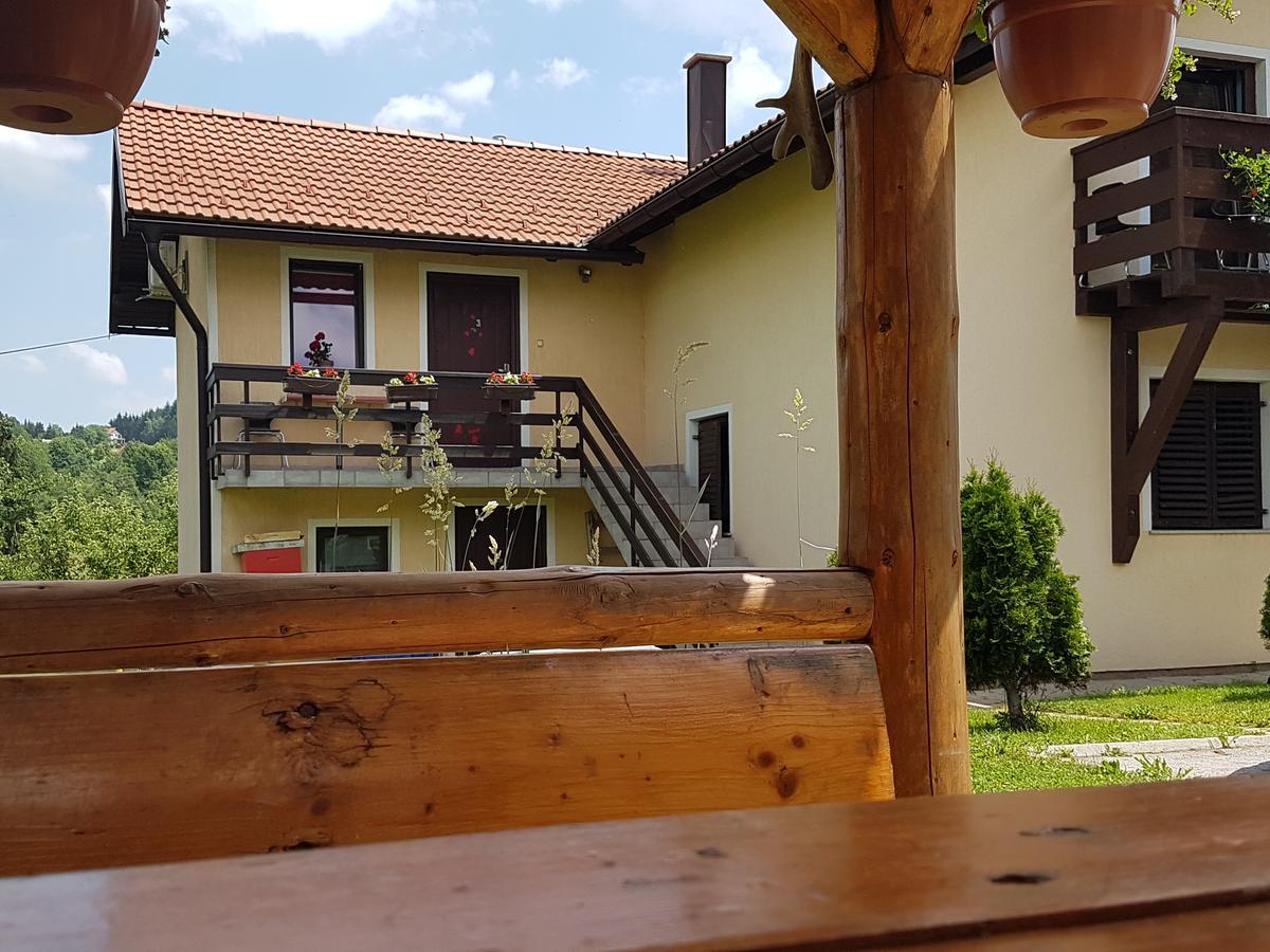 House Petra Apartman Rakovica Kültér fotó